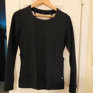 Lulu Open racer back sweater